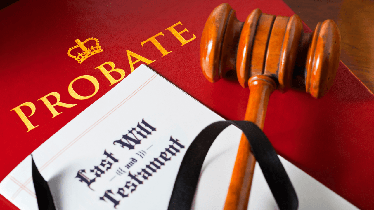 What is involved in probate in Canada