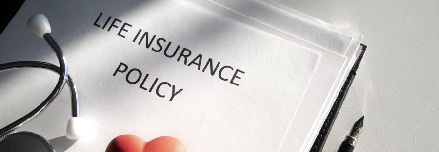 A life insurance beneficiary